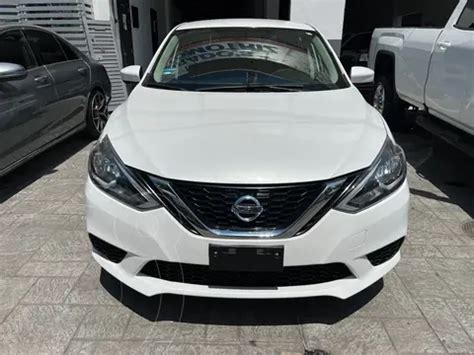 Nissan Sentra Sense Aut Usado 2017 Color Blanco Precio 219 000