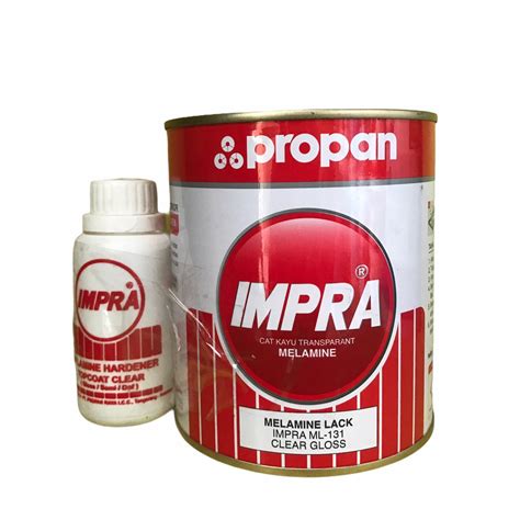 Jual Propan Impra Melamine 131 Clear 5 Ltr Shopee Indonesia