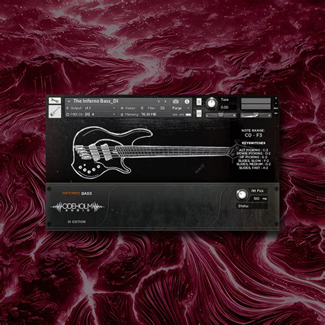 The Inferno Bass Aggressive Virtual Bass For Modern Metal Odeholm Audio