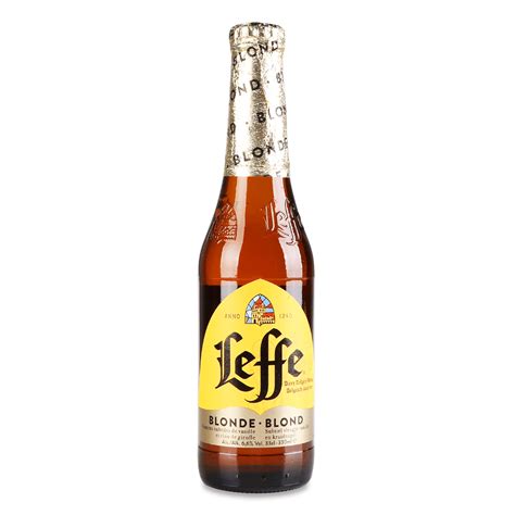 Пиво Leffe Blonde 0,33л – онлайн-супермаркет «Сільпо»