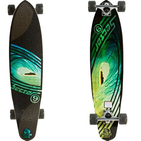 Sector 9 Skateboards Greenroom Longboard | Backcountry.com