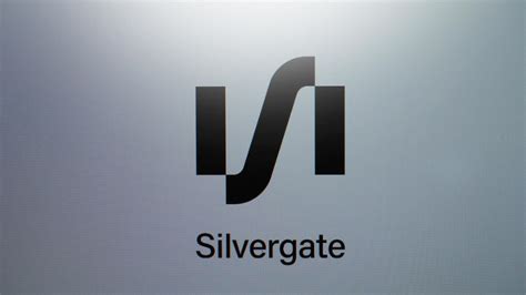 Brands logo of Silvergate Bank on digital monitor. 21695776 Stock Photo ...