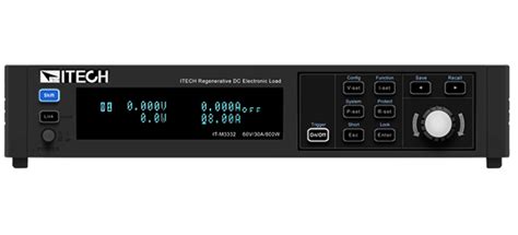 Itech It M Series Regenerative Dc Electronic Loads Electro Meters