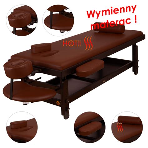 Stół do masażu tajskiego THAI SWITCH MAX HOT M O V stoły do masażu