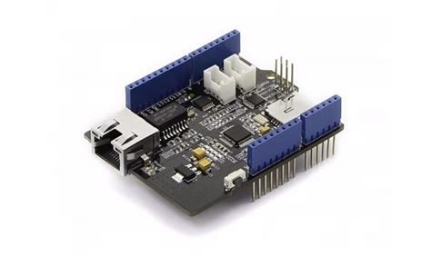 Data Logger Ethernet Shield W Arduino E Cia