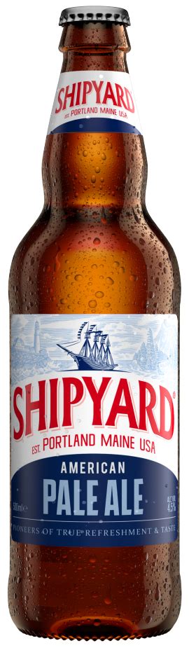 Products Shipyard Shipyard American Pale Ale Carlsberg Marston S