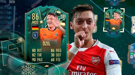 Doble Rot Simo O Estafa Ozil Winter Wildcards Review Fifa