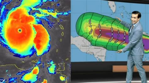 Huracán Beryl impactará en estas zonas de Honduras