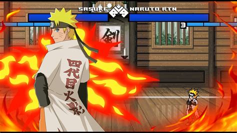 Naruto Rtn Hokage Jus Edit Mugen Char Jus Youtube