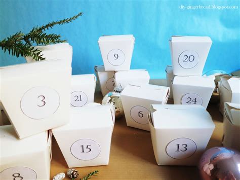 DIY Advent Calendar with Christmas Advent Calendar Boxes