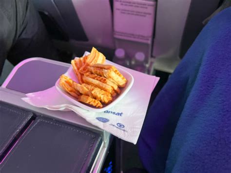 Review Air Transat Club Class Premium Economy On An A321lr From