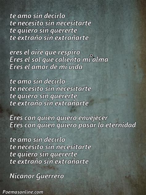 Mejores Poemas Para Decir Te Amo Poemas Online Hot Sex Picture