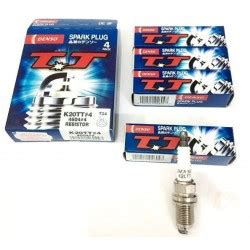 Свеча зажигания (к-т 4 шт) DENSO K20TT: цена, отзывы, купить