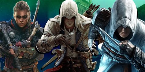 Assassins Creed Quel Est Le Bon Ordre Chronologique Des Jeux