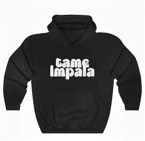 Tame Impala Logo Premium Unisex Hoodie Etsy