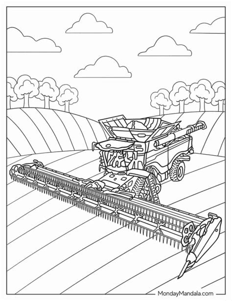 22 John Deere Coloring Pages (Free PDF Printables)