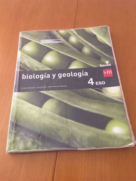 Biología Y Geología 4º De La Eso De Segunda Mano Por 15 Eur En Valencia