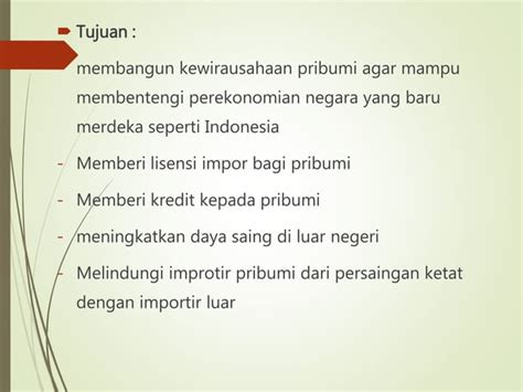 Kabinet Sukiman Suwirjon Dan Gerakan Benteng Ppt