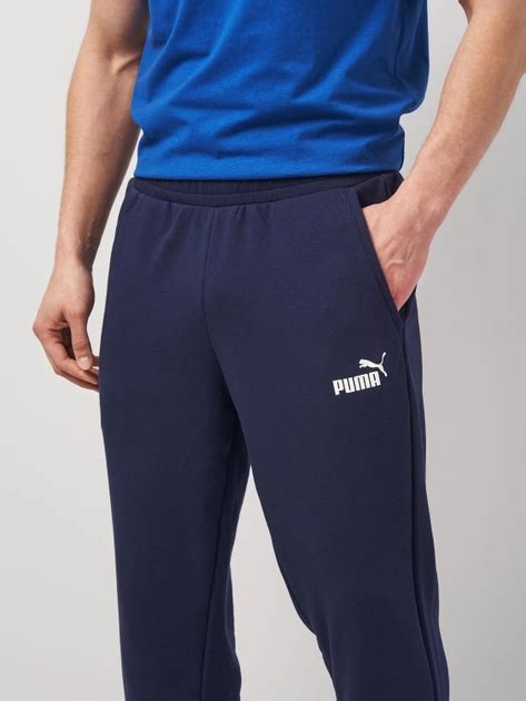 Спортивные штаны мужские Puma Ess Logo Pants 58672006 S Peacoat ...