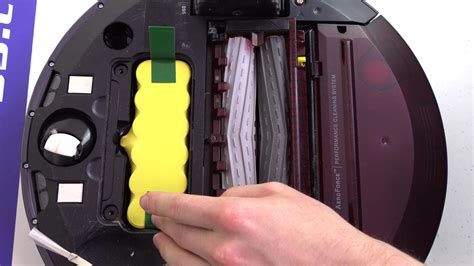 How to Replace Your iRobot Roomba 960 Battery - YouTube