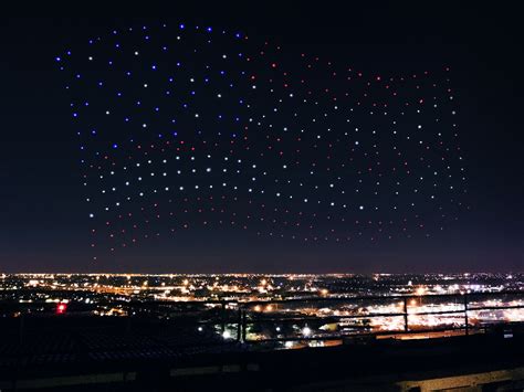 Lady Gaga's Super Bowl LI Halftime Show Drones Have a Bright Future | WIRED