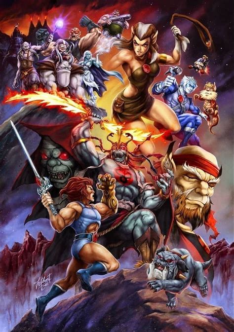 Pin by Petar Suvacar on thundercats | Thundercats characters ...