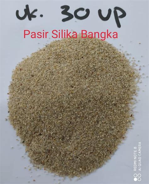 Pasir Silica Bangka Size 30 Up Mufencoid