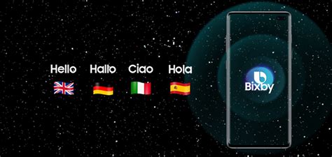 Bixby «заговорит» на новых европейских языках – Samsung Newsroom Россия