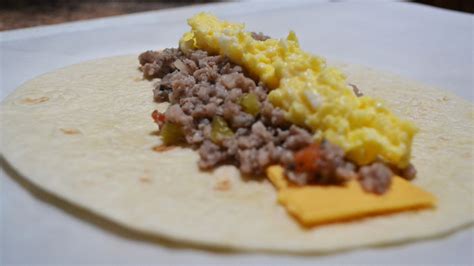 Copycat McDonald's Breakfast Burrito Recipe