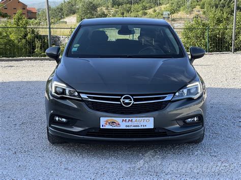 Opel Astra 1 6 CDTI 03 2019g Cijena 10250 Crna Gora Cetinje