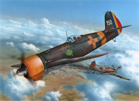 Wwii aircraft, Aircraft painting, Aircraft art