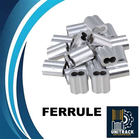 Th Pz Ferrule Wire Splice Sleeves Unitrack Electric Fences Philippines