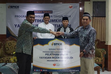 Dukung Kemajuan Umkm Bpkh Melalui Mitra Kemaslahatan Rumah Zakat