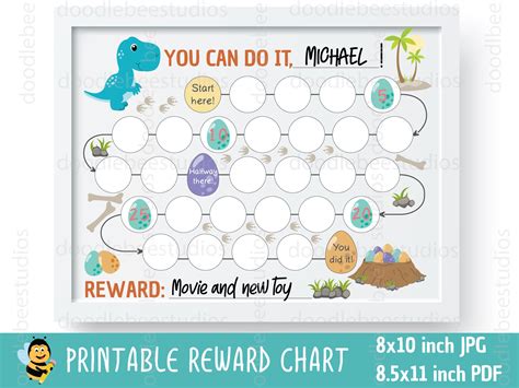 Craft Supplies And Tools Printable Reward Chart Cute Reward Chart Gumball