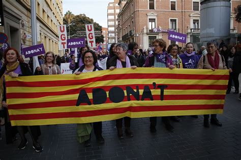 La Reivindicaci N Feminista Conquista Castell N Comunidad Valenciana