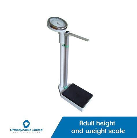 Height and weight manual weighing scale - Call 0705442020