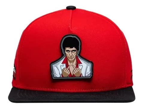 Gorra Jc Hats Scarface Fuck Red Envío gratis