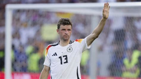 Thomas Müller Se Aposenta Da Seleção Após Eliminação Da Alemanha Na