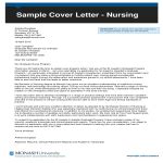 graduate nurse cover letter voorbeeld templates sjablonen contracten