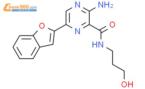 756524 37 5 Pyrazinecarboxamide 3 Amino 6 2 Benzofuranyl N 3