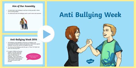 Anti Bullying Ks2 Assembly Powerpoint Bullying Anti Bullying