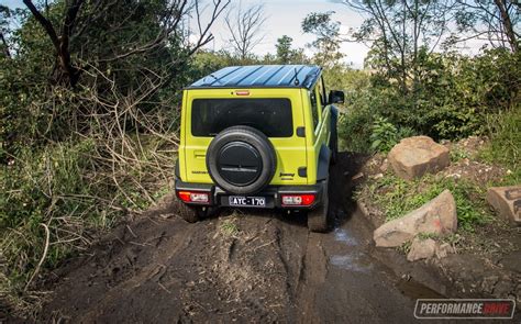 2020 Suzuki Jimny-off road – PerformanceDrive