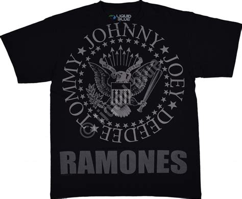 Sklep Veoevo Pl Koszulki Malowane Pazurem Ramones Hey Ho Lets Go