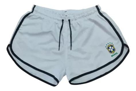 Bermuda De Casal Brasil Short De Casal Moda Praia Copa Venda Em