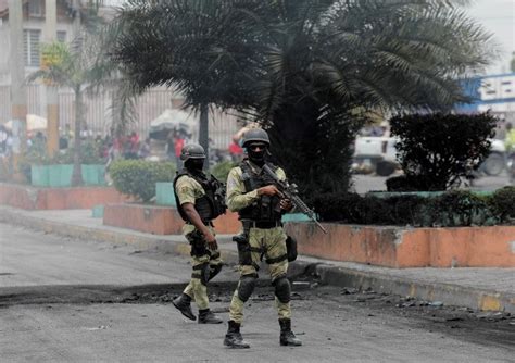 El Consejo De Seguridad De La Onu Aprob El Despliegue De Una Fuerza