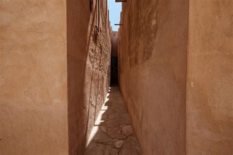 Viejas Calles Rabes Tradicionales De Dub I En El Distrito Hist Rico De