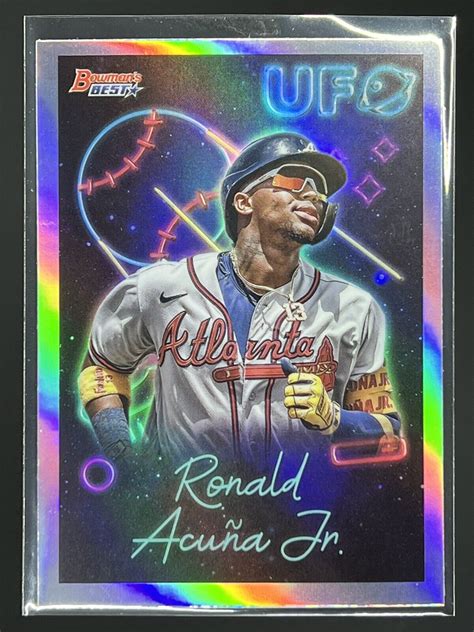 Bowman S Best Bowman Ufo Refractor Ufo Ronald Acu A Jr