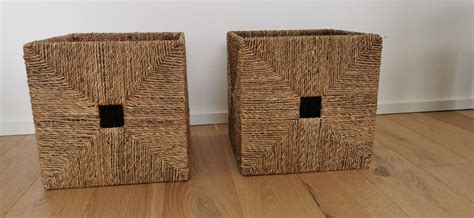 Knipsa Ikea Kallax Seagrasa Basket 32x33x32cm Kaufen Auf Ricardo