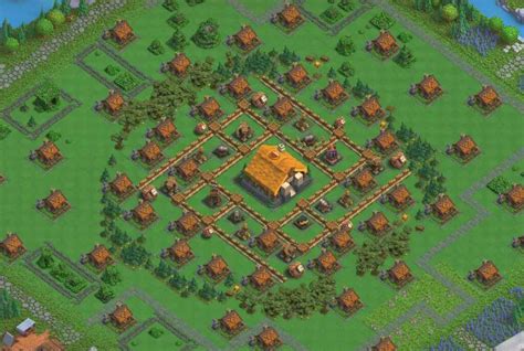 Clash Of Clans Guide List Of The Best Clan Capital Peak Base Layouts