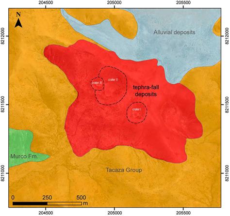 Frontiers Quaternary Volcanism In The Yura Monogenetic Field Near